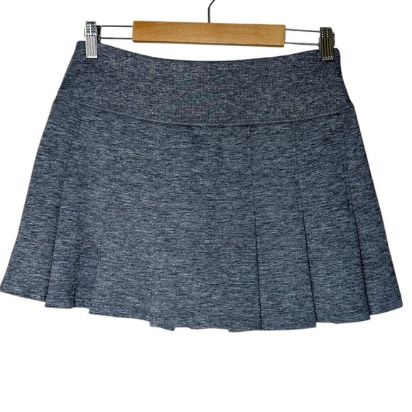 Brooks Running Joyride Pleated Sheep-ish Wool Skirt Womens Size M Academia Prep - Picture 10 of 10